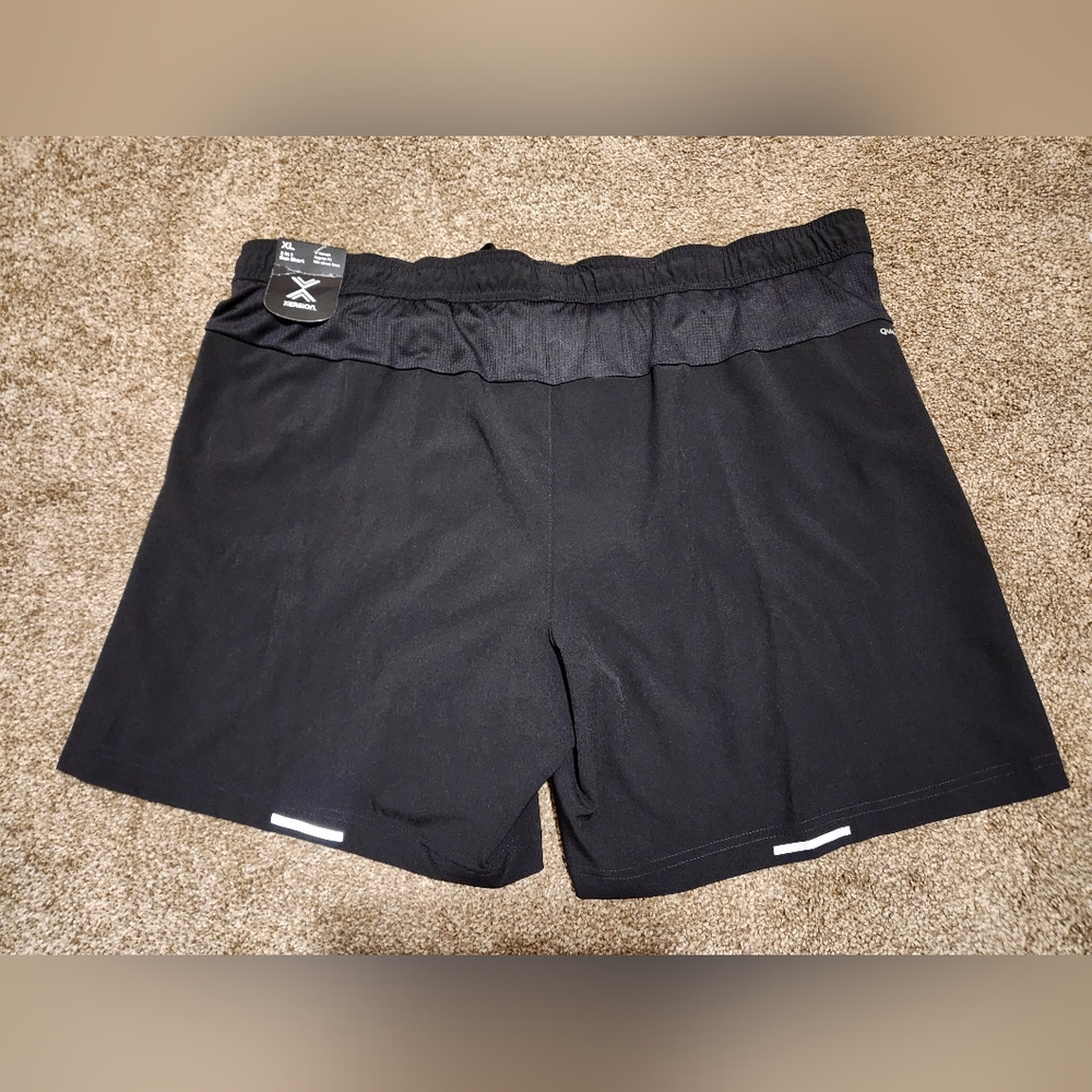 Xersion Men's XL 2 In 1 Run Short - Picture 7 of 12